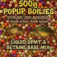 Pop boilies 10mm for sale  SELBY
