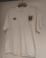 Umbro england white for sale  DURHAM