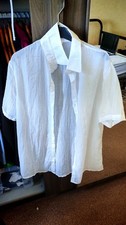 Chemise lin blanche d'occasion  Sartrouville