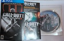 Pacote combo Call of Duty: Black Ops and Black Ops 2 PS3 CIB  comprar usado  Enviando para Brazil