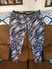 Nike Dri-Fit Correr Atlético Yoga Leggings Pantalones Capri Para Mujer XL segunda mano  Embacar hacia Mexico