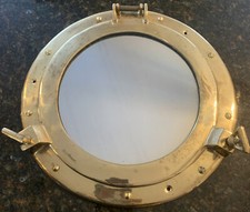 Maritime brass porthole for sale  Westminster