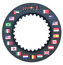Usado, MAX VERSTAPPEN RED BULL RACING DISCO DE FREIO DE CARBONO RECORDE RB19 x19 WINS EDITION comprar usado  Enviando para Brazil