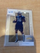 2001 Fleer Showcase Justin McCareins RC #'rd 1025/2000 - Tennessee Titans comprar usado  Enviando para Brazil