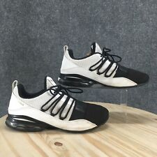 Tênis Puma Masculino 12 Células Regulate Running Preto com Cadarço Parte Superior Baixa 195471-01 comprar usado  Enviando para Brazil