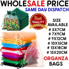 100pcs organza gift for sale  ENFIELD