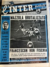 Rivista inter football usato  Milano