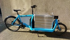 Bullitt lastenrad bluebird gebraucht kaufen  Recklinghausen