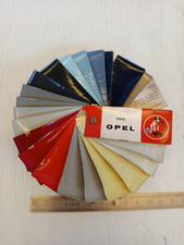 Tabella colori originale usato  Santena