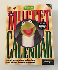 The muppet calendar usato  Italia