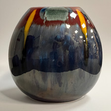 Poole pottery purse for sale  LONDON