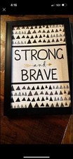 Black framed decorative for sale  Woodstock