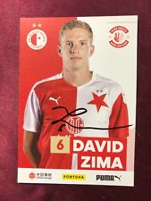 Autografo david zima usato  Guidonia Montecelio