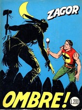 Zagor zenith ombre usato  Vertemate con Minoprio