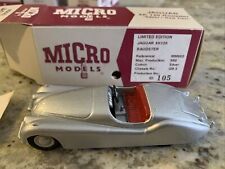 Micro models jaguar for sale  BIRMINGHAM