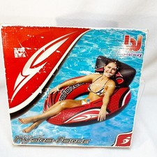 Bestway Hydro-Force 47” tubo flutuante rio preguiçoso lago tubos de piscina travesseiro porta-copo comprar usado  Enviando para Brazil