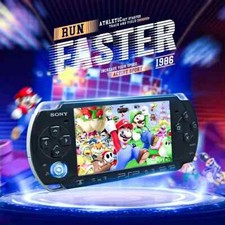 Usado, Console Sony PSP-3000 escolha a cor com carregador + bateria + aleatório 5 jogos testados comprar usado  Enviando para Brazil