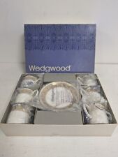 wedgwood coffee cups saucers for sale  LANCASTER