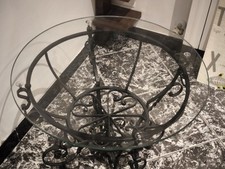 Meraviglioso tavolino ferro usato  Genova
