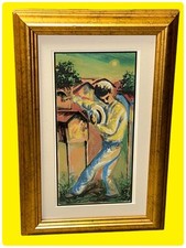 Framed folk art for sale  Altamonte Springs