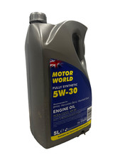Motor fully synthetic for sale  MANCHESTER