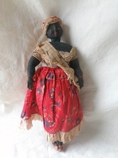 Poupée noire ancienne d'occasion  Questembert