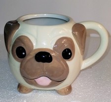 Pug coffee mug for sale  Appomattox