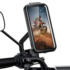Porta cellulare moto usato  Roma