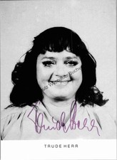 Riginal autogramm trude gebraucht kaufen  Dortmund