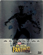 Black panther blu usato  Milano
