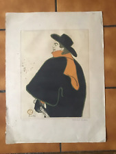 Lithographie apres toulouse d'occasion  Sotteville-lès-Rouen