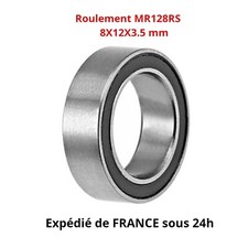 Mr128 2rs roulement d'occasion Mr128 2rs roulement d'occasion  Coutras