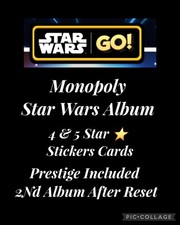 💫 Monopoly_Stickers_Cards_Go All Stars Disponível/2º Álbum Rápido⚡ Envio, usado comprar usado  Enviando para Brazil