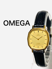 Relógio feminino vintage de quartzo Omega de Ville cor boa comprar usado  Enviando para Brazil