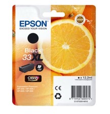 Epson 33xl black d'occasion  Paris XVII
