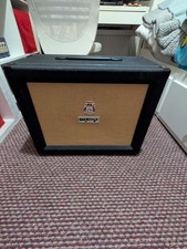 Orange guitar cab for sale  DERBY