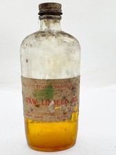 Vintage raw linseed for sale  PRESTON