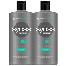 Syoss men volume gebraucht kaufen  Deutschland