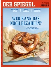 Spiegel 2025 7 gebraucht kaufen  Postau