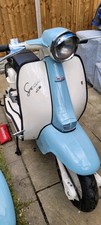 Lambretta li150 175 for sale  ASHBY-DE-LA-ZOUCH