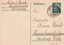 Ganzsache 1940 landpoststempel gebraucht kaufen  Einbeck
