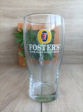 Verre bière foster d'occasion  Trégunc