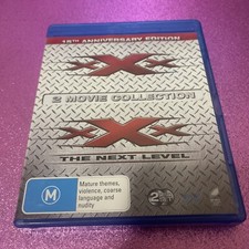 XXX + The Next Level - Coleção de filmes Blu Ray região B comprar usado  Enviando para Brazil