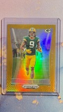 2024 Panini Prizm Deca #111- Christian Watson, Packers Gold Prizm 08/10 comprar usado  Enviando para Brazil