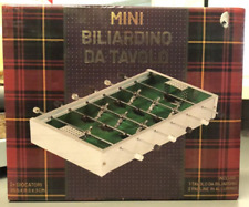 Mini biliardino tavolo usato  Gambolo