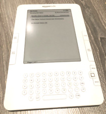 Kindle Keyboard 2nd Gen 2GB 6" MINT TESTED WORKING na sprzedaż  Wysyłka do Poland