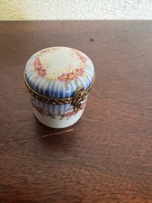 Boite pilule porcelaine d'occasion  Libourne