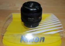 Boxed nikon 50mm for sale  PORTRUSH