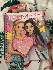 Topmodel malbuch gebraucht kaufen  München