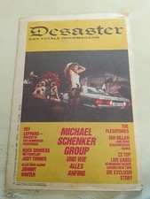 Desaster fanzine heavy gebraucht kaufen  Grimmen
